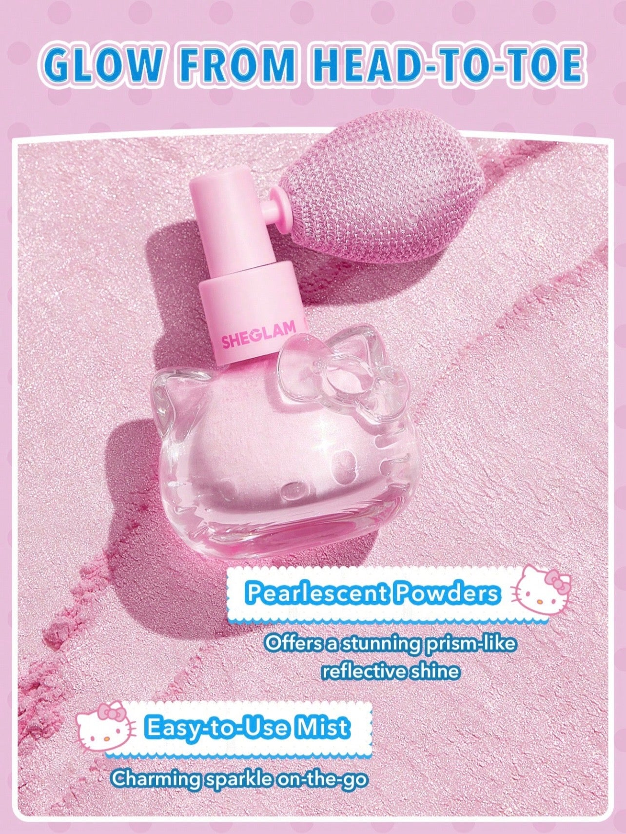 LIMITED EDITION Hello Kitty Diamond Dust ™